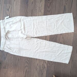 NWT Old Navy Linen Pants